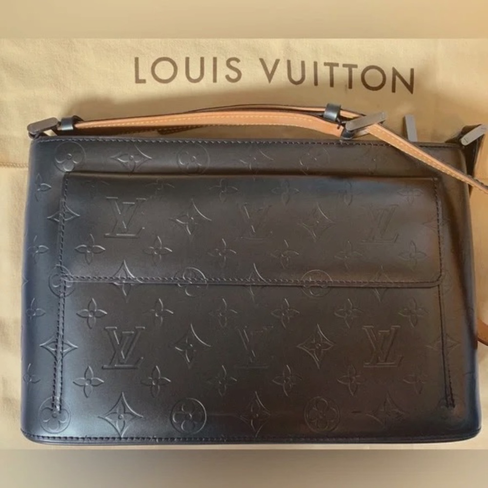 LOUIS VUITTON ALLSTON handbag M55125 Gorgeous-Carried once! Perfect! Monogram